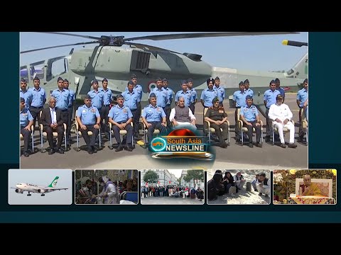 IAF inducts first made in India Light Combat Helicopters