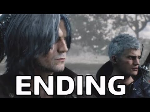 DEVIL MAY CRY 5 ENDING \ VIRGIL FINAL BOSS FIGHT Walkthrough Gameplay Part 16