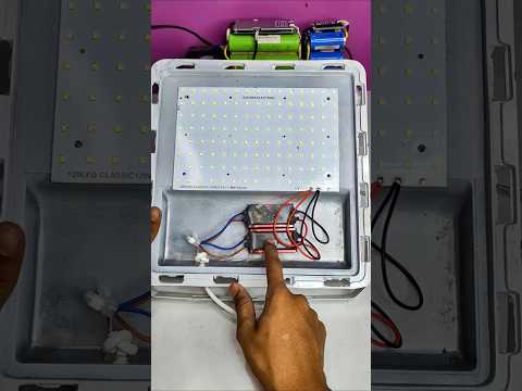 ₹50 Me ₹1000 Ka 120W Flood Light Repair 😱