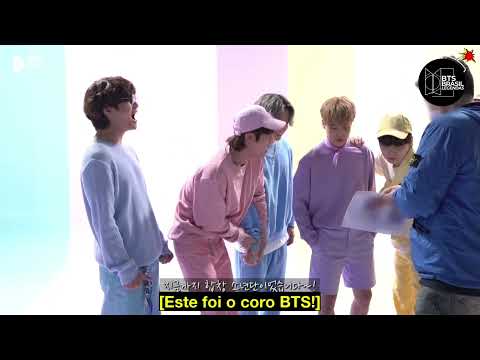 [LEGENDADO | BANGTAN BOMB] The Bangtan Choir - BTS