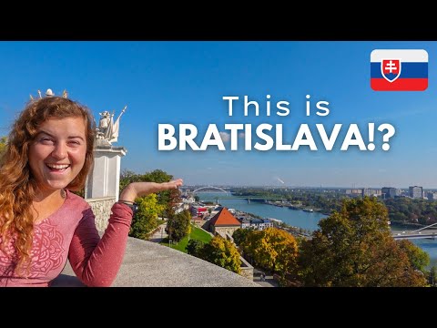 SLOVAKIA'S Capital City | BEST Things To See In BRATISLAVA