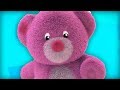 Teddy Bear Teddy Bear Turn Around | Nursery Rhymes Songs | Children Rhymes by Bob The Train