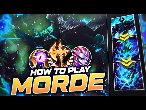 HOW TO PLAY MORDEKAISER & CARRY | Build & Runes | Season 12 Mordekaiser guide | League of Legends