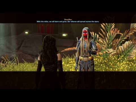 SWTOR: Knights of the Fallen Empire Chapter 9: The Alliance (Sith Inquisitor Mostly DS)