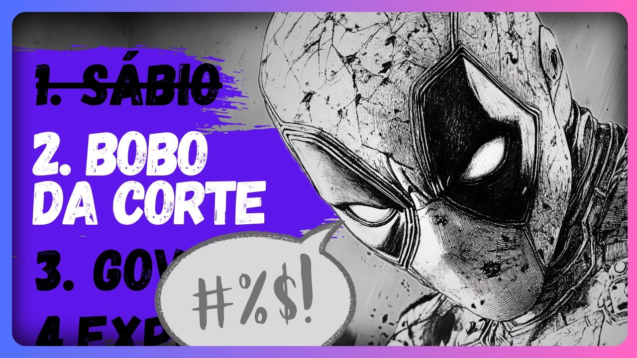 Como criar personagens secundários em poucos minutos