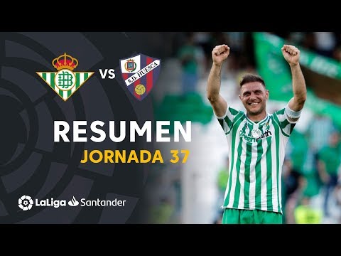 Highlights Real Betis vs SD Huesca (2-1)