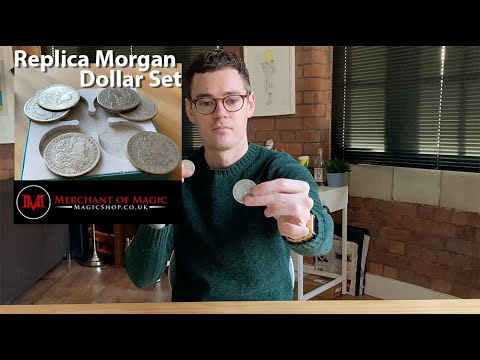 Morgan Dollar Gaff Set by Merchant Of Magic Review