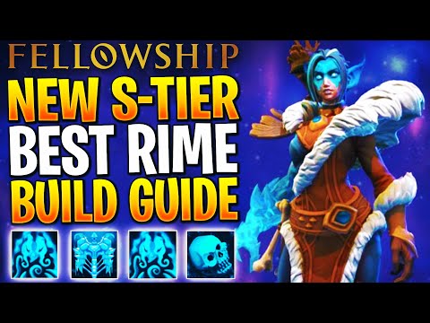 Fellowship Rime Build Guide! Best Build, Skills, Gear & Rotations
