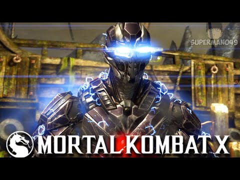 The Most BROKEN Character In MKX! - Mortal Kombat X: "Smoke" Gameplay
