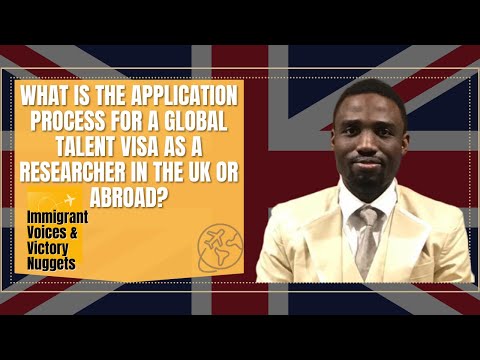 Unlock Your UK Global Talent Visa: Dr Sam's Expert Tips for Researchers | IVV Nuggets  #uk  #UKGTV
