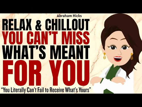 The Universe Won’t Let You Lose What’s Yours ✅Abraham Hicks 2025