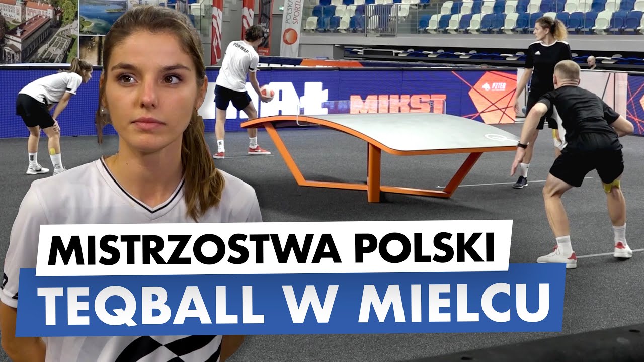 VI Mistrzostwa Polski w Teqball - Mielec 2023 [WIDEO]