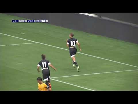 31 maggio 2018  sintesi Primavera Udinese -  Hellas Verona 2 - 1