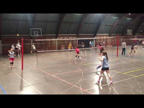 Topvolley Cup Novi Sad takımlar: DUNAV Volleyball antreman2