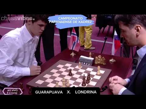 SUPER FINAL 🏆 DO SUPER CAMPEONATO PARANAENSE DE XADREZ