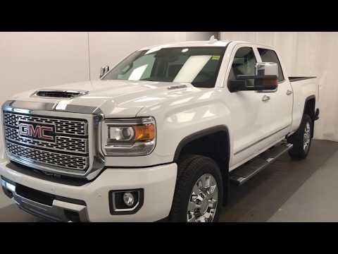 White 2019 GMC Sierra 2500HD Denali Review lethbridge ab - Davis GMC Buick Lethbridge Appraisal Grid