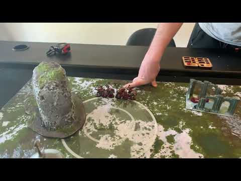 Lumineth Realm Lords (old) Vs Slaves To Darkness. Warhammer Age of Sigmar battle report