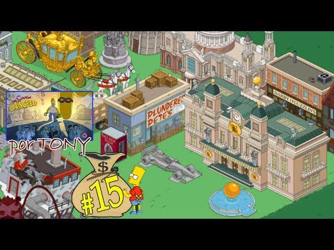 Los Simpson Springfield "Trabajillos, Cap. 15 - El Casino del complejo Monte Burns" por Tony