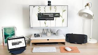 Conecté mi iPad mini 7 a un monitor y pasó esto…