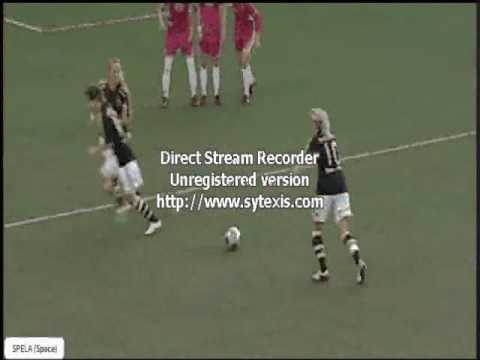 När aik ska slå en frispark ...