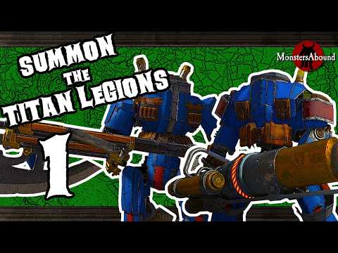 BATTLEMECHS in DEITHLAND - Total War: Warhammer 3 Immortal Empires #1