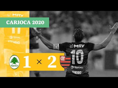 BOAVISTA 1 X 2 FLAMENGO - GOLS - 22/02 - CAMPEONATO CARIOCA 2020 - FINAL TAÇA GUANABARA