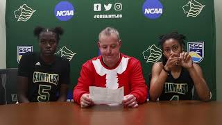Saint Leo Women's Basketball Post Game Interview 12/16