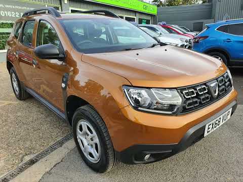 EX68VUP Dacia Duster 1.5 Essential DCI + Stills 4K