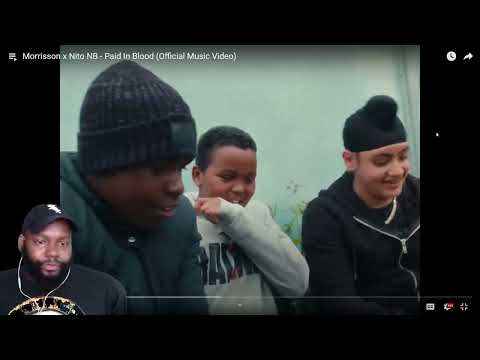 CHICAGO DUDES REACTION TO Morrisson x Nito NB - Paid In Blood (Official Music Video)