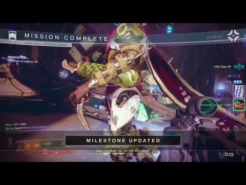 Destiny 2 Nightfall Nessus Exodus Crash