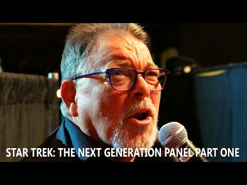 Jonathan Frakes, Marina Sirtis and Michael Dorn - Star Trek: TNG Panel Part 1 - August 6, 2016