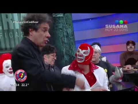 El humor con realidad social del Bambi - Peligro Sin Codificar 2017