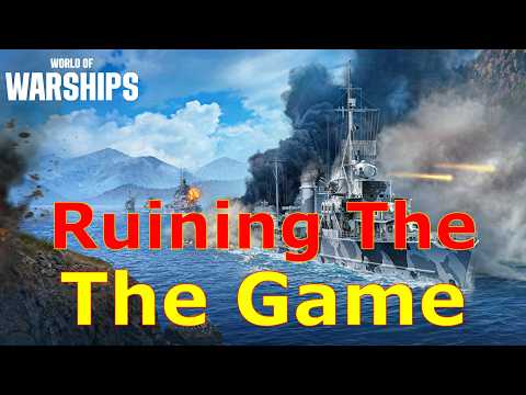 World of Warships- Your Greed Is Ruining The Game