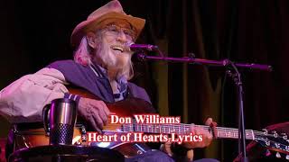 Don Williams - Heart of Hearts
