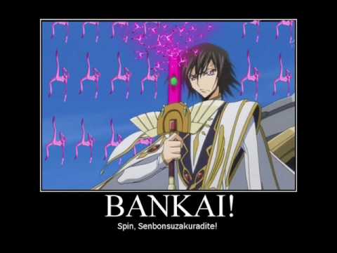 Lelouch summons Spinzaku part 1
