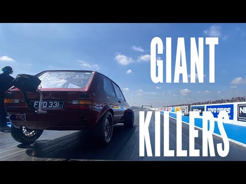 Target 8’s Day 1 with the EFWD crew in Comp Eliminator Santa Pod