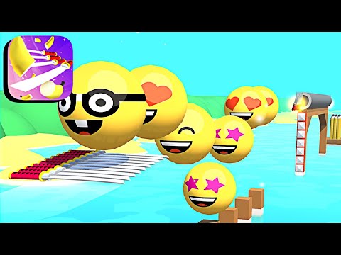 Flying Cut - All Levels Gameplay Android,ios (Levels 696-711) - YouTube