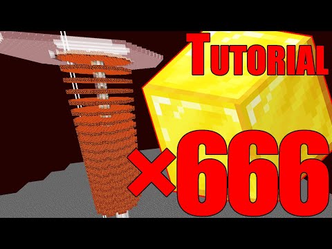 FARM DI ORO by @gnembon  | 666 BLOCCHI DI ORO /h | TUTORIAL MINECRAFT JAVA