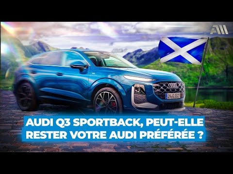 Audi Q3 Sportback, can it remain YOUR favorite Audi? 🧐