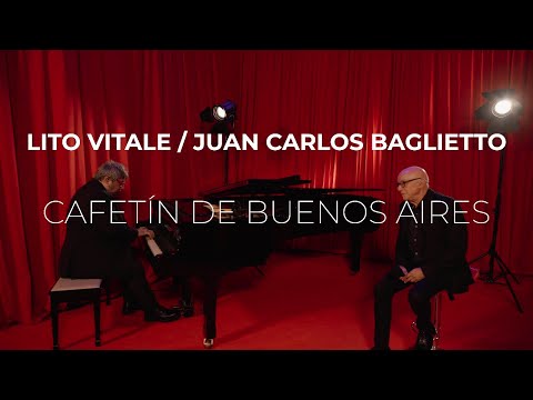 Baglietto - Vitale │Cafetín de Buenos Aires (Video Oficial)