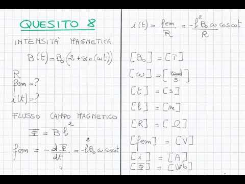 Simulazione maturità scientifica 2° prova (Febbraio 2019): Svolgimento quesito 8