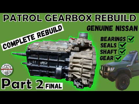 Nissan Patrol | Complete Gearbox Rebuild | Part 2