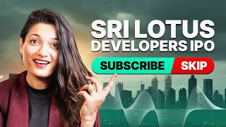 Sri Lotus Developers IPO Review | Sri Lotus Developers IPO GMP, Business and more