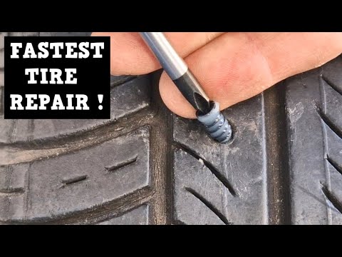 Fastest Tire Repair - Tire Screw Kit
