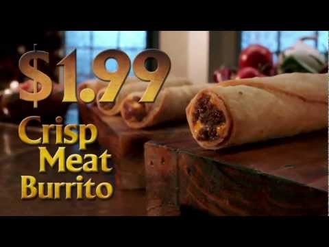 Taco Time, Crisp Meat Burrito (15)