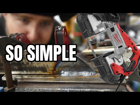 EASY Portable Bandsaw Mount - [ Knife Maker Tricks ]