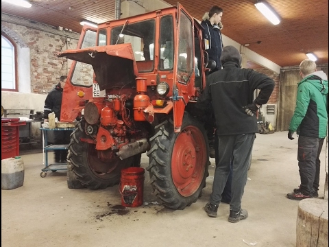 GOPRO: T16 Oil Filter & Oil,Fuel Filter, Change