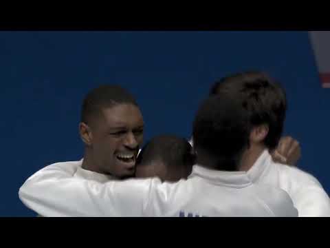 Men's epee team & women's foil team🏅️go for France & China at Chengdu World University Games｜fencing