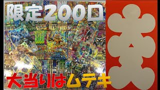 【ガンバライジングくじ】フルアヘッド限定200口【開封】