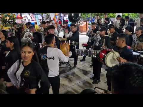 Presentación en el Parque de Estanzuela Zacapa, Music Band Olopa #laindependiente 